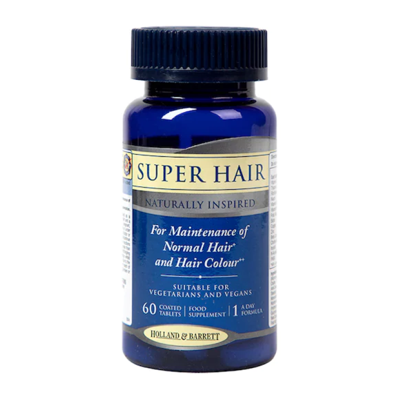 Super Hair 60 таблетки | Holland & Barrett