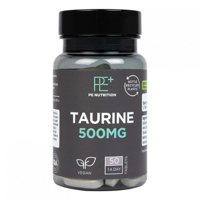 Taurine 500 мг 50 таблетки | Holland & Barrett