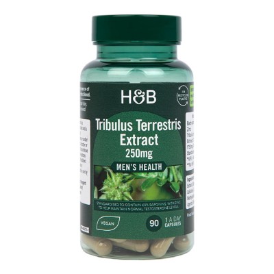 Tribulus Terrestris Extract 250 мг with Zinc 90 капсули | Holland & Barrett Tribulus Terrestris Extract 250 мг with Zinc 90 капсули | Holland & BarrettПовишава либидото
Грижи се за мъжкото самочувствие
В помощ на спортистите при извърш Tribulus Terrestris Extract 250 мг with Zinc 90 капсули | Holland & Barrett Повишава либидото Грижи се за мъжкото самочувствие В помощ на спортистите при извършване на интензивните им постижения Tribulus Terrestris Extract 250 мг with Zinc 90 капсули