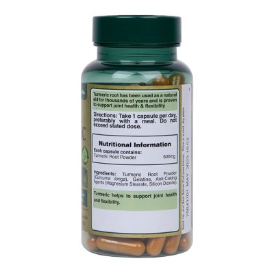 Turmeric 500 мг 90 капсули | Holland & Barrett