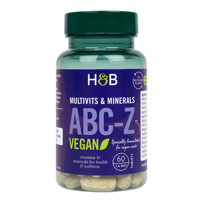 Vegan Multivitamin & Mineral 60 таблетки | Holland & Barrett