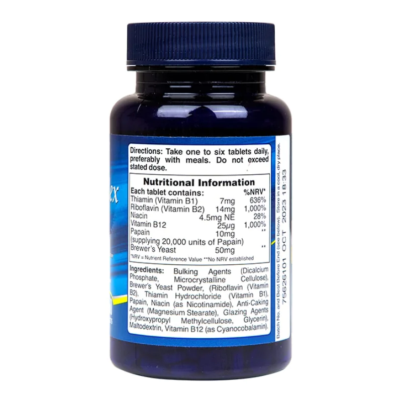 Vitamin B-Complex & B12 250 таблетки | Holland & Barrett Vitamin B-Complex & B12 250 таблетки | Holland & Barrettо от заболяванияГрижи се за здравето и имунната система
Предпазва сърцетo
Дарява организма с енергия и сили
Витам Vitamin B-Complex & B12 250 таблетки | Holland & Barrettо от заболявания Грижи се за здравето и имунната система Предпазва сърцетo Дарява организма с енергия и сили Витамин Б-Комплекс & Б12 на Vitamin B-Complex & B12 250 таблетки | Holland