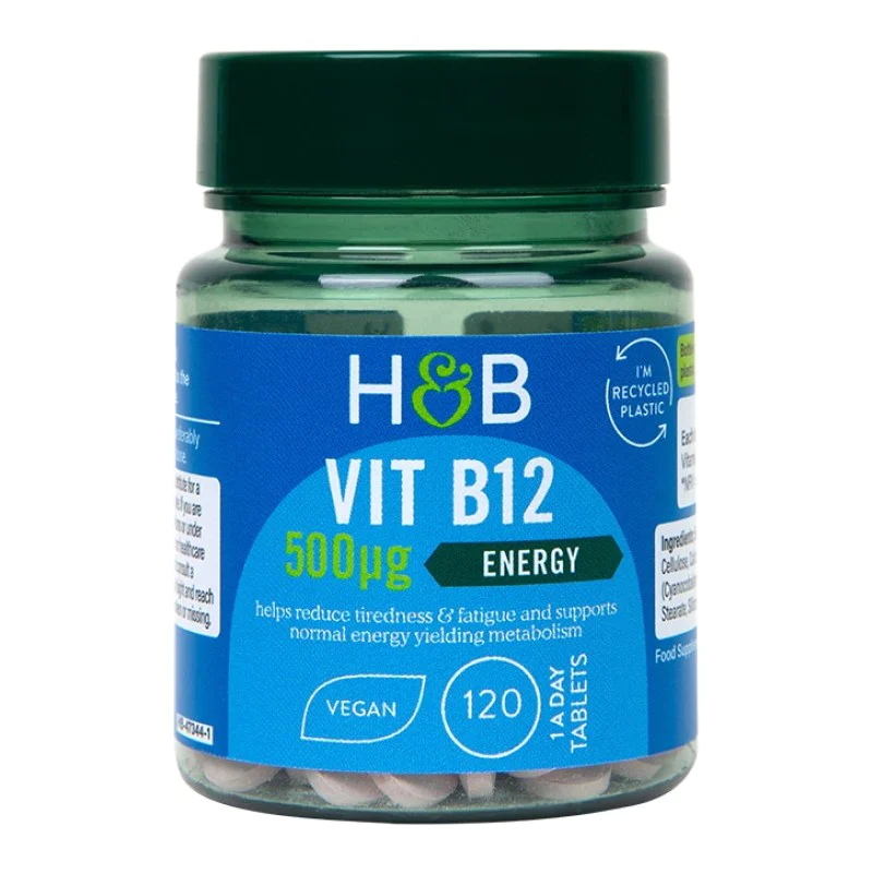 Vitamin B12 500 мкг 120 таблетки | Holland & Barrett Vitamin B12 500 мкг 120 таблетки | Holland & BarrettГрижи се за сърдечното здраве
Регулира стойностите на хемоглобин
Стимулира имунната система и дарява организма с повече сили и енер Vitamin B12 500 мкг 120 таблетки | Holland & Barrett Грижи се за сърдечното здраве Регулира стойностите на хемоглобин Стимулира имунната система и дарява организма с повече сили и енергия Витамин Б12 5 Vitamin B12 500 мкг 120 таблетки | Holland &