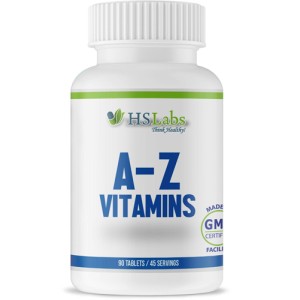 A-Z Vitamins 90 таблетки | HS Labs