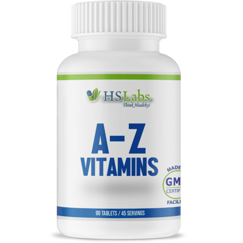 A-Z Vitamins 90 таблетки | HS Labs