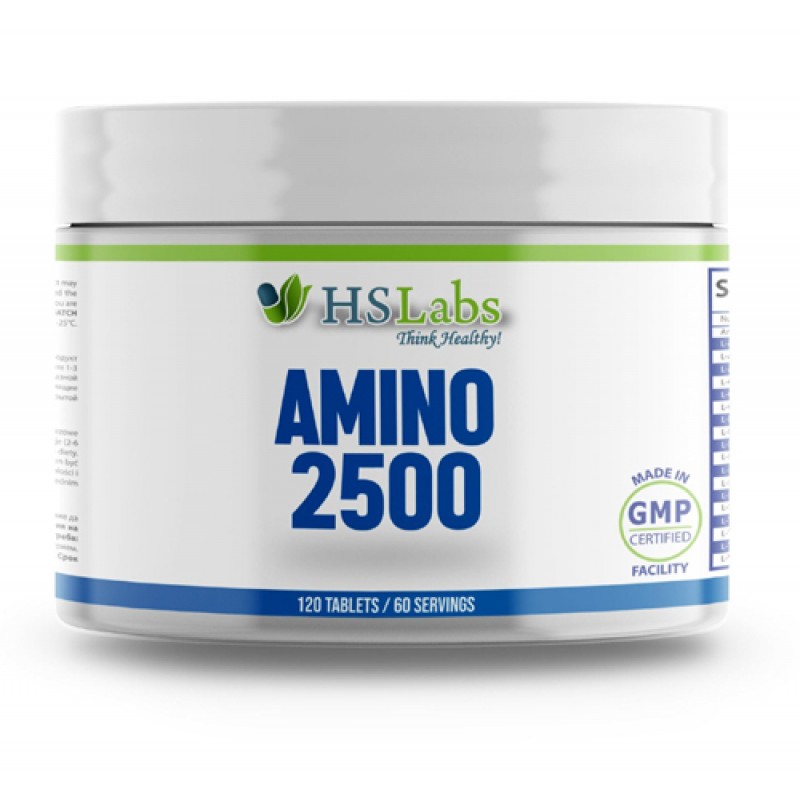 AMINO 2500 120 tablets | HS Labs