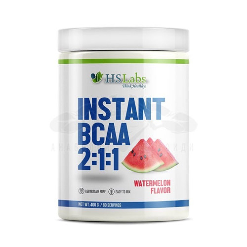 BCAA 2:1:1 INSTANT 400 gr | HSlabs BCAA 2:1:1 INSTANT 400 gr | HSlabsСъществени аминокиселини за директно използване от мускулите
Засилва анаболните процеси чрез максимално насърчаване на mTOR киназата
Предпазва от разрушаване на мускулните стр BCAA 2:1:1 INSTANT 400 gr | HSlabs Съществени аминокиселини за директно използване от мускулите Засилва анаболните процеси чрез максимално насърчаване на mTOR киназата Предпазва от разрушаване на мускулните с BCAA 2:1:1 INSTANT 400 gr | HSlabs Съществени