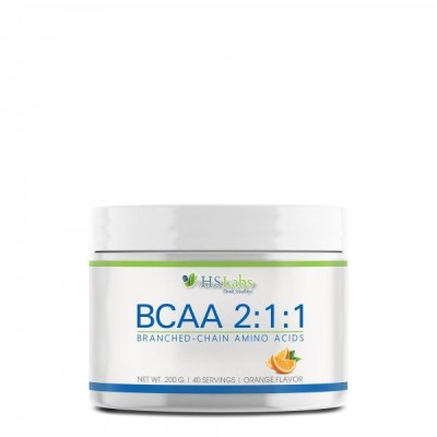 BCAA 2:1:1 Orange 200/400 g | HS Labs Есенциални аминокиселини за прием преди, по време и след трениране Подсигурява изграждащ блок за мускулната тъкан Засилва анаболните процеси чрез стимулиране на mTOR BCAA 2:1:1 Orange 200/400 g | HS Labs Есенциални ам