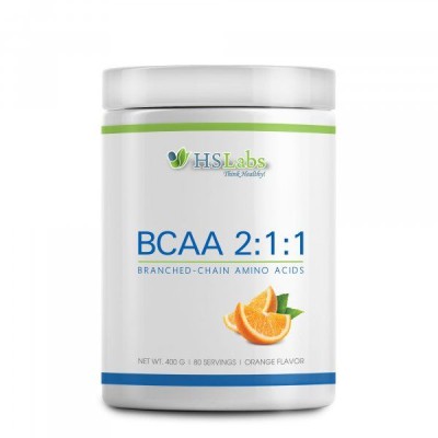 BCAA 2:1:1 ORANGE 400 g | HS Labs Есенциални аминокиселини за прием преди, по време и след трениране Подсигурява изграждащ блок за мускулната тъкан Засилва анаболните процеси чрез стимулиране на mTOR киназата BCAA 2:1:1 ORANGE 400 g | HS Labs Есенциални а