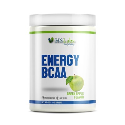 BCAA ENERGY 400 gr | HSlabs Покачване на мускулната маса Защитава мускулните структури от разрушаване Дава енергия Допринася за повишаване на силовите показатели Спомага за по-слабото усещане на умора с BCAA ENERGY 400 gr | HSlabs Покачване на мускулната 