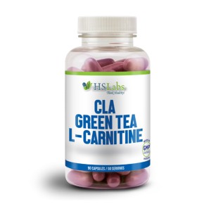 CLA, GREEN TEA, L-CARNITINE 90 capsules | HSLabs