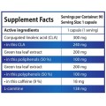 CLA, GREEN TEA, L-CARNITINE 90 capsules | HSLabs