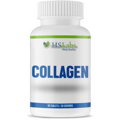Collagen 90 tablets | HSLabs Протеин, важен за възстановителната функция на тялото Подобрява секрецията на растежен хормон Положително влияние върху еластичността на сухожилията Ускорява посттравматичната Collagen 90 tablets | HSLabs Протеин, важен за въз