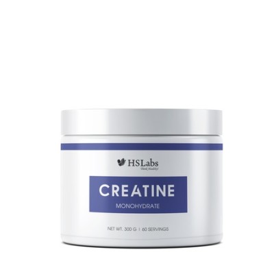 Creatine Powder - Unflavored 300/500 g | HSLabs Има антикатаболитен ефект и стимулира мускулния анаболизъм Увеличава енергийните нива по време на тренировка Насърчава нарастването на сухата мускулна маса Creatine Powder - Unflavored 300/500 g | HSLabs Има