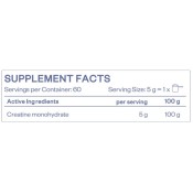 Creatine Powder - Unflavored 300/500 g | HSLabs Има антикатаболитен ефект и стимулира мускулния анаболизъм Увеличава енергийните нива по време на тренировка Насърчава нарастването на сухата мускулна маса Creatine Powder - Unflavored 300/500 g | HSLabs Има