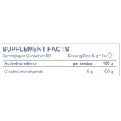 Creatine Powder - Unflavored 300 g | HSLabs