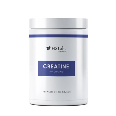 Creatine Powder - Unflavored 500 g | HSLabs Има антикатаболитен ефект и стимулира мускулния анаболизъм Увеличава енергийните нива по време на тренировка Насърчава нарастването на сухата мускулна маса Creatine Powder - Unflavored 500 g | HSLabs Има антикат