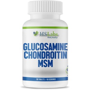 Glucosamine + MSM + Chondroitin 90 tablets | HSLabs