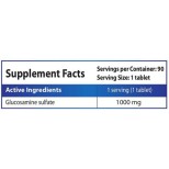 Glucosamine Sulfate 1000 mg 90 tablets | HSLabs
