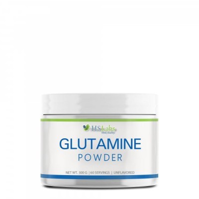 Glutamine Powder - Unflavored 300/500 g | HSLabs Подпомага възстановяването на мускулите Източник на ценна енергия за множество клетки Повишава протеиновия биосинтез в мускулите Предотвратява катаболи Glutamine Powder - Unflavored 300/500 g | HSLabs Подпо