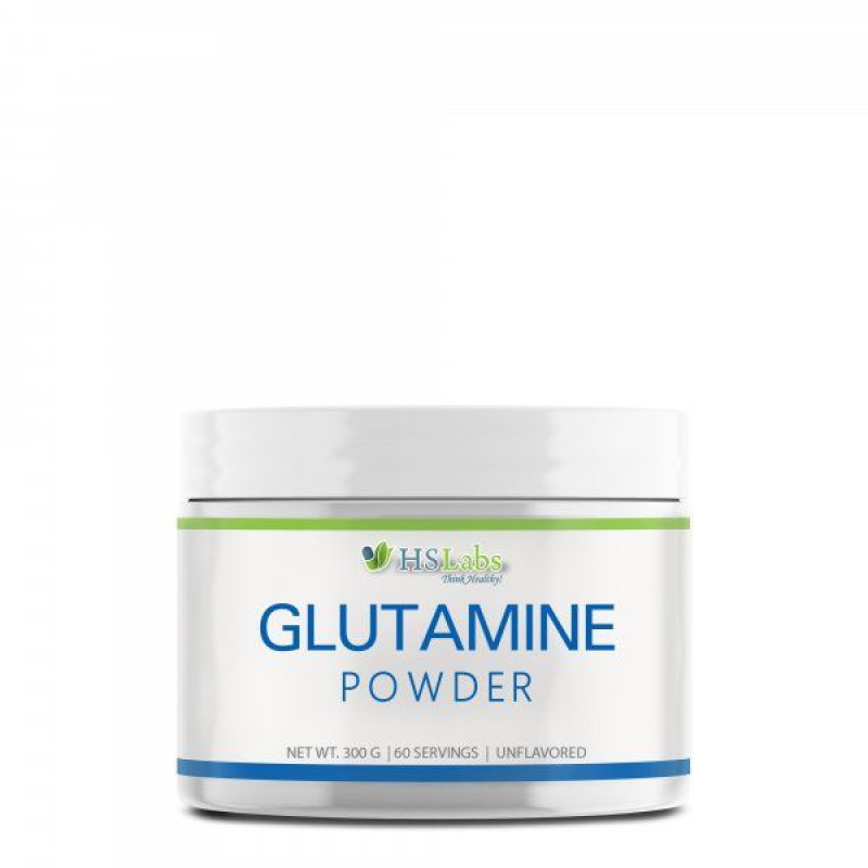 Glutamine Powder - Unflavored 300 g | HSLabs