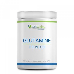 Glutamine Powder - Unflavored 500 g | HSLabs