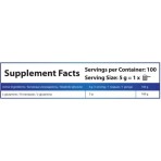 Glutamine Powder - Unflavored 500 g | HSLabs