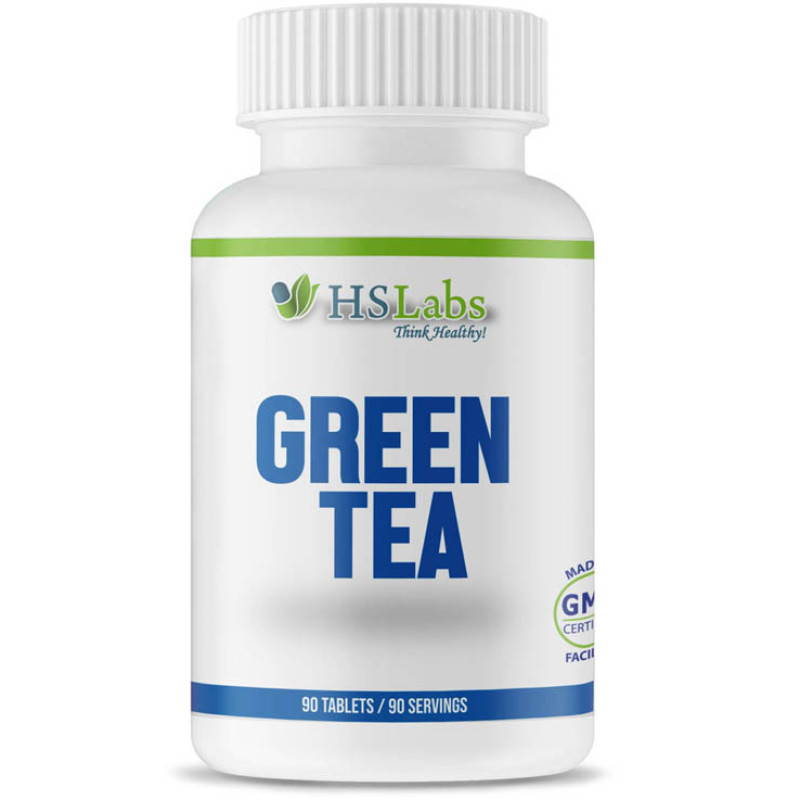 Green Tea 90 tablets | HSLabs