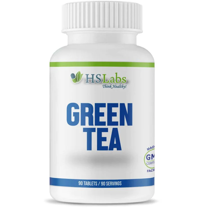 Green Tea 90 tablets | HSLabs Естествена антиоксидантна активност Поддържа здрава имунната система Предотвратяване на липидната пероксидация Увеличава енергийните нива Помага при високо артериално наляг Green Tea 90 tablets | HSLabs Естествена антиоксидан