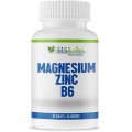 Magnesium, Zinc, Vitamin B6 90 tablets | HSLabs
