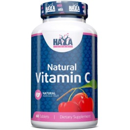 Natural Vitamin C from Acerola 60 таблетки | Haya Labs