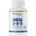 Omega 3-6-9 90 softgels | HS Labs