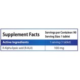 R - Alpha Lipoic Acid 100 mg 90 tablets | HS Labs