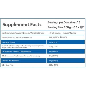 Super Mass Chocolate 1000 g | HS Labs