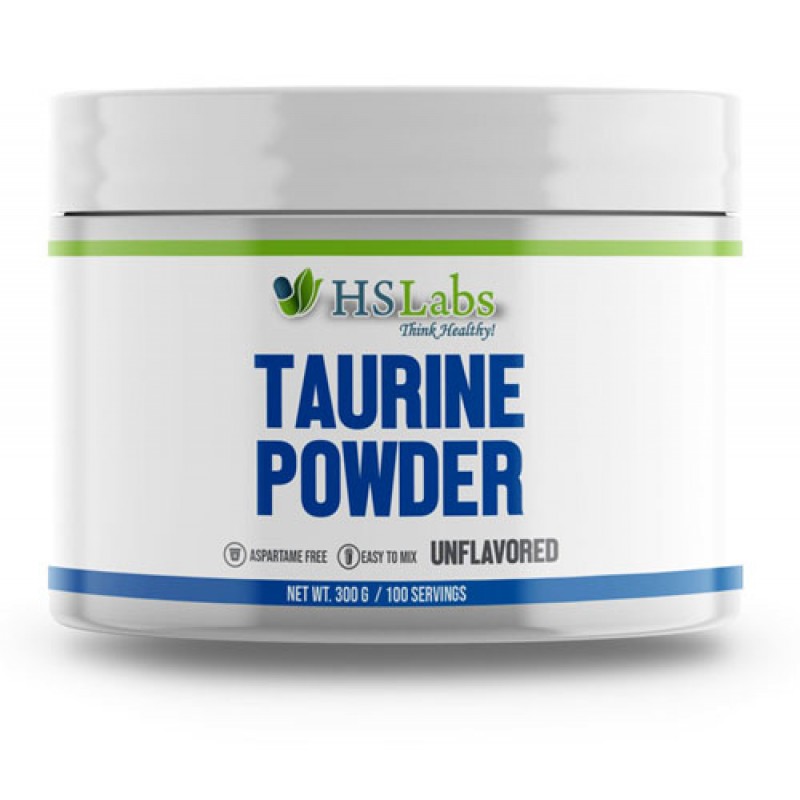 Taurine Powder UNFLAVORED 300 gr | HS Labs