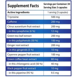 Thermo Burner 90 capsules | HS Labs Thermo Burner 90 capsules | HS Labs