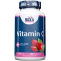 Vitamin C with Rose Hips 500 мг 100 капсули | Haya Labs
