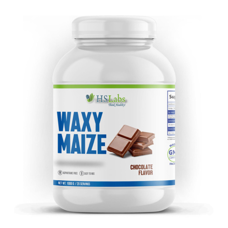 Waxy Maize CHOCOLATE 1000 gr | HS Labs