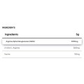 AAKG 2:1 Powder | L-Arginine-Alpha-Ketoglutarate - Неовкусен 400 г | Human Protect