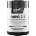 AAKG 2:1 Powder | L-Arginine-Alpha-Ketoglutarate - Неовкусен 400 г | Human Protect