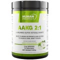 AAKG 2:1 Powder | L-Arginine-Alpha-Ketoglutarate - Зелена ябълка 400 г | Human Protect