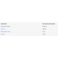Acerola 500 mg | Natural Source of Vitamin C - 100 капсули | Human Protect