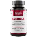 Acerola 500 mg | Natural Source of Vitamin C - 100 капсули | Human Protect