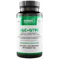 ALC + GT90 | Acetyl L-Carnitine & Green Tea Extract with 90% EGCG - 100 капсули | Human Protect