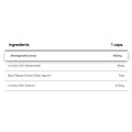 Ashwagandha 400 mg | High Dose 10% Withanolides - 90 капсули | Human Protect Ashwagandha 400 mg | High Dose 10% Withanolides - 90 капсули | Human Protect