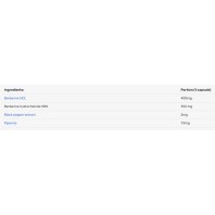 Berberine HCl 400 mg 98% | with Piperine - 100 капсули | Human Protect Berberine HCl 400 mg 98% | with Piperine - 100 капсули | Human Protect