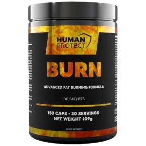 Burn | Advanced Fat Burning Formula - 150 капсули | Human Protect Burn | Advanced Fat Burning Formula - 150 капсули | Human Protect