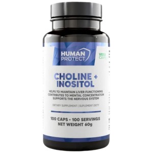 Choline + Inositol - 100 капсули | Human Protect