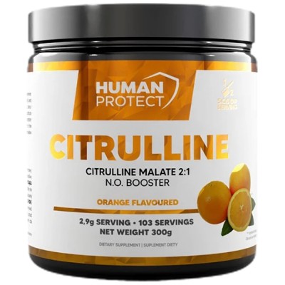 Citrulline Malate Powder - Неовкусен 300 г | Human Protect