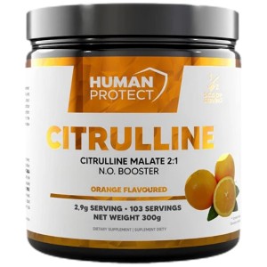 Citrulline Malate Powder - Портокал 300 г | Human Protect